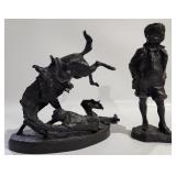 Bronze Sculptures - Rodeo