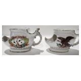 Mustache and Shaving Mugs