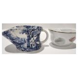 Mustache and Shaving Mugs