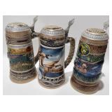 Ducks Unlimited Waterfowl Series Steins