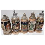 German Beer Steins