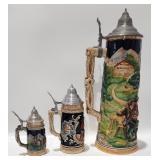 German Beer Steins