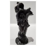 Small Nude Multi Metal Vase
