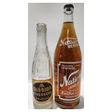 Saginaw Michigan Soda Bottles