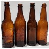 Antique Michigan Brewing Bottles