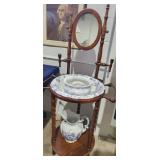 Wash Basin with Stand