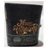 1901 Cigar Case w/ Tax Stamps