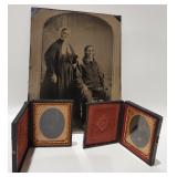 Antique Tintype Photographs