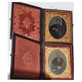 Antique TIntype Photographs