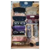 Collection of Spectacles/Glasses - Gold