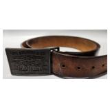 Levi Strauss Belt Buckle and Belt