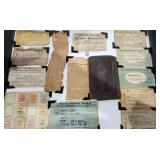 Honorable Andrew Walton 19th Century Personal Affects