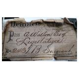 19th Century Detroit Railroad 