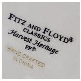 Fitz & Floyd Harvest Heritage Sculpture