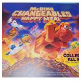 The Changeables Happy Meal Vintage McDonald