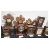 Antique Clock Collection