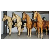 Figural Plastic Horses - Equestrian 