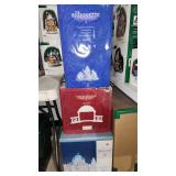 New in Box Christmas Sculptures