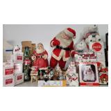 Gigantic Christmas Decorations - New Old Stock & More