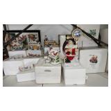 Lots of High End Christmas Decorations- New in Boxes