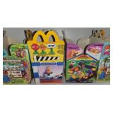 Vintage Happy Meal Boxes
