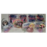 Vintage McDonalds Barbie Happy Meal Toys