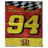 NASCAR Bill Elliott McDonalds Flag