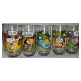 Camp Snoopy McDonalds Glasses