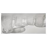 McDonalds Flintstones Glasses