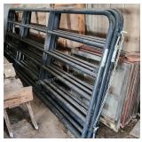 3 ct. Tarter 6-Bar Tube Gate - New!