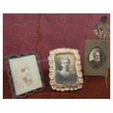 3 ct. Antique Frames - Cabinet Card/Photo