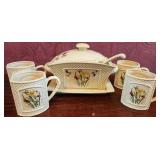 Trellis - Butterfly Garden Set