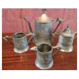 c. 1901 Rogers Tea Set