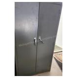 Metal 2-Door Shop Cabinet- 52"H x 30" W