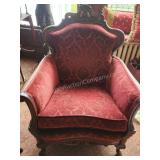 c. 1880 Victorian Eastlake Parlor Chair