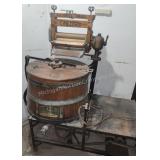 Early 20th Century One Minute Washing Machine