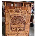 The Lords Prayer Intricate Wood Carving. 3