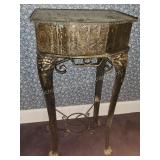 Flip Top Table - 38" H