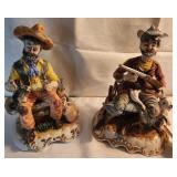 Capodimonte - Duck Hunter & Vagabond Figures