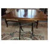 Beautiful Folding Inlaid Occassional Table