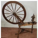 19th Century Spinning Wheel. 3