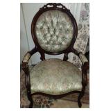 Victorian Parlor Chair