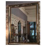 Spectacular Beveled Large Wall Mirror. 45"x35"