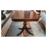 Antique Duncan Phyfe/Sheridan Style Flip Top Table