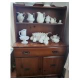 Beautiful Country Pine Buffet Cabinet