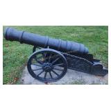 Awesome Decorative Outside Cannon