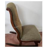 Antique Mahogany Rocking Chair