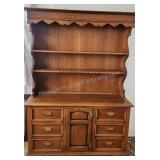 Drexel Sideboard with Hutch