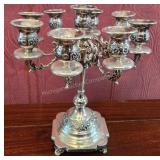 19th Century Candelabra Centerpiece