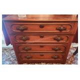 18th Century 4-Drawer Dresser Hand Cut Dovetails